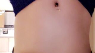 Tessa Winters shy babe shows her natural tits