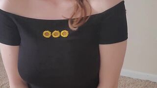 Tessa Winters naughty bitch shows pussy