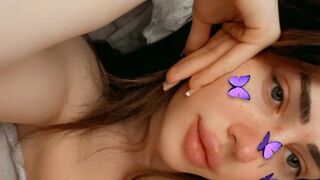 TS Aliyah Rose naked naughty in fries