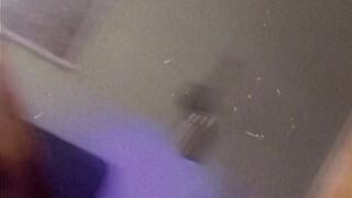 TS Aliyah Rose shy on webcam