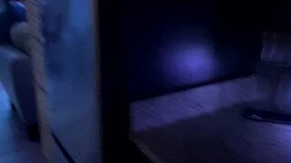 TS Aliyah Rose gorgeous ladies twirl tight ass