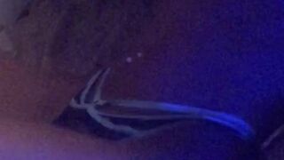 TS Aliyah Rose hot nipple is passionately fucking with fancy man