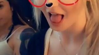 Chelsea Marie aka xxxchelseamarie cute slut fucks her dildo