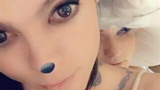 Chelsea Marie aka xxxchelseamarie dirty bitch is engaged in oral sex