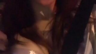 Chelsea Marie aka xxxchelseamarie crazy babe fucks herself with sex toy