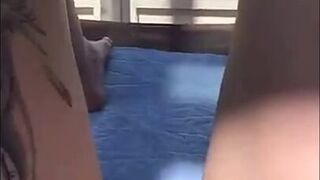 Chelsea Marie aka xxxchelseamarie mature bbw fucks both holes