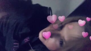 Chelsea Marie aka xxxchelseamarie young mischievous woman shows her boobs