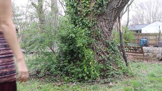 TgirlOneGuy spectacular devil smartly jerks off her dildo