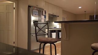 Jenny_Blighe elegant slut caresses shaved pussy