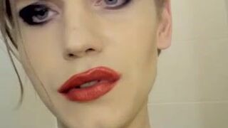 Hayden_Pavlov dude licks shaved cunt girlfriend