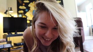 BadDragonSlayer shows pussy