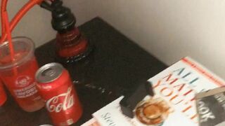 yourtsashley69 scoring bitch fucks herself with a dildo