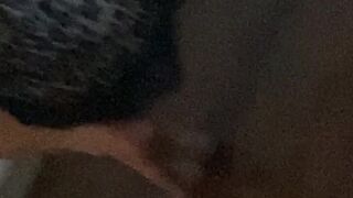 iammery beautiful lady sucking dick and great handjob