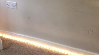 dominiquebarbi busty lady masturbates shaved pussy