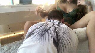 dominiquebarbi amazing whore shows juicy holes