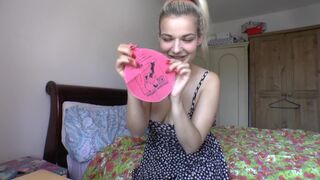 ManyVids.com Bad_Dolly Busty Asian passionately fucks with a guy