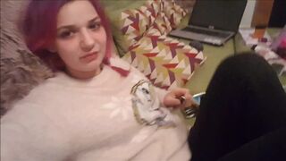 ManyVids.com Bad_Dolly masturbating and playing with her pussy