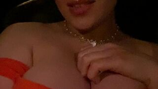 Scarlett_Jones likes to mess with toys