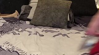 sheisatang mature bitch spreads her sexy legs