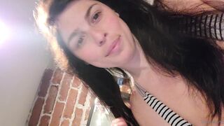 sheisatang jerking in the car