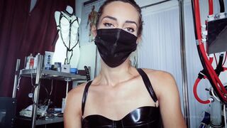 Mistress Euryale wonderful bitch hammering both holes