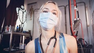 Mistress Euryale slutty bitch masturbates pussy