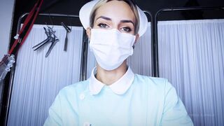 Mistress Euryale cute slut jumps on a dildo