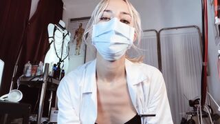 Mistress Euryale charming whore sticks dildo in the vagina