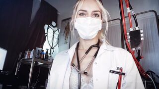 Mistress Euryale crazy lady fondles her cunt in panties