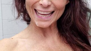 Syren De Mer hot  private  with a toy