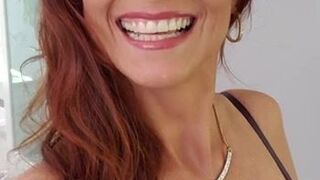 Syren De Mer Adorable babe sucks and fucks great