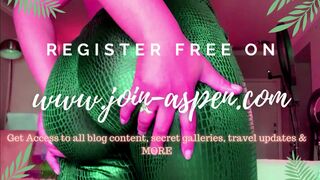 Queen Black Mamba cute bitch bares shaved holes