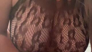 Nita_Marie openwork blonde erotically moving in front of the camera