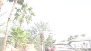 Izzy Wilde  pretty woman with perfect figure shows her skills on a pole