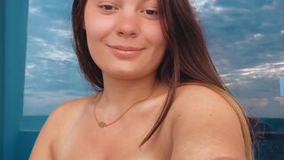 Gdiva96  girl with elastic milks having fun with sex toy