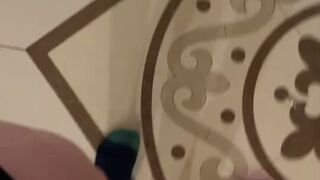 Andylynn Payne aka andylynnpayne sexy brown hair caresses shaved holes