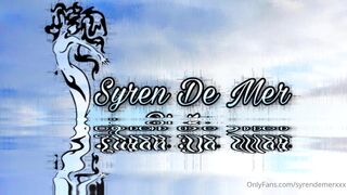 Syren De Mer gorgeous confused handjob pussy