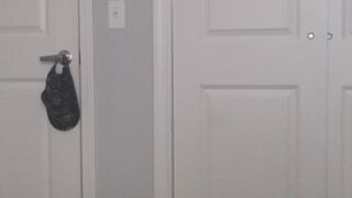 Izzy Wilde  charming babe poses nude in front of the webcam