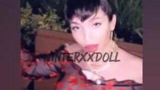 WinterxxDoll shy mummy twirling elastic ass