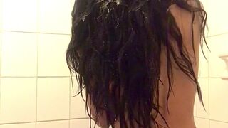 NIcky Jimenez aka Nicole Flakita crazy latin latina fucked by dildo