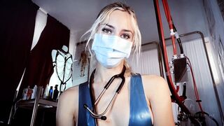 Mistress Euryale cute slut fucks himself in the ass