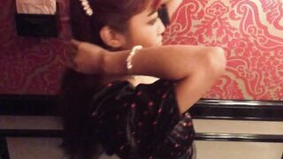 Missasmaradana delightful bitch exposes sexy body