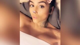 Kendall Vuitton   busty schoolgirl fingering pussy