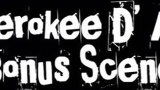 Cherokee D Ass hot young lady caresses big tits