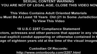 Cherokee D Ass spicy bitch masturbates cunt