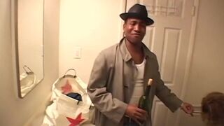 Cherokee D Ass pretty female having fun with phallus