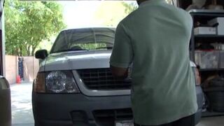 Cherokee D Ass charming confused girlfriend fucks holes