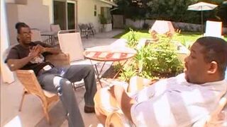 Cherokee D Ass Couple of blondes