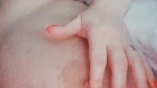 Busty Klara Dark haired babe