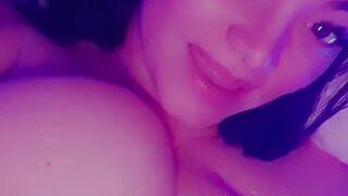 Busty Klara busty hottie fucks handjob cunt